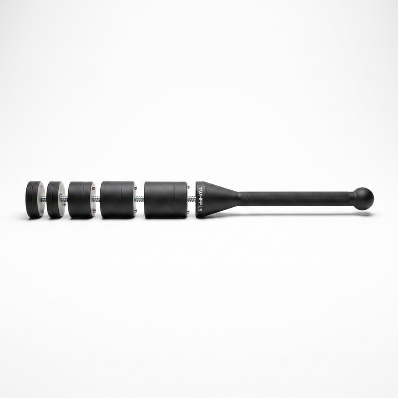 Mace Bell mit anpassbaren Gewichtsblöcken 6–16 kg