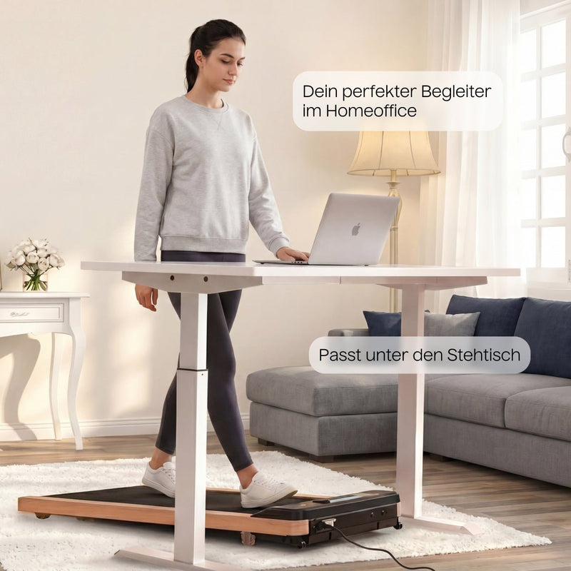 Walking Pad Laufband aus Eichenholz – TWHEELS - TWHEELS