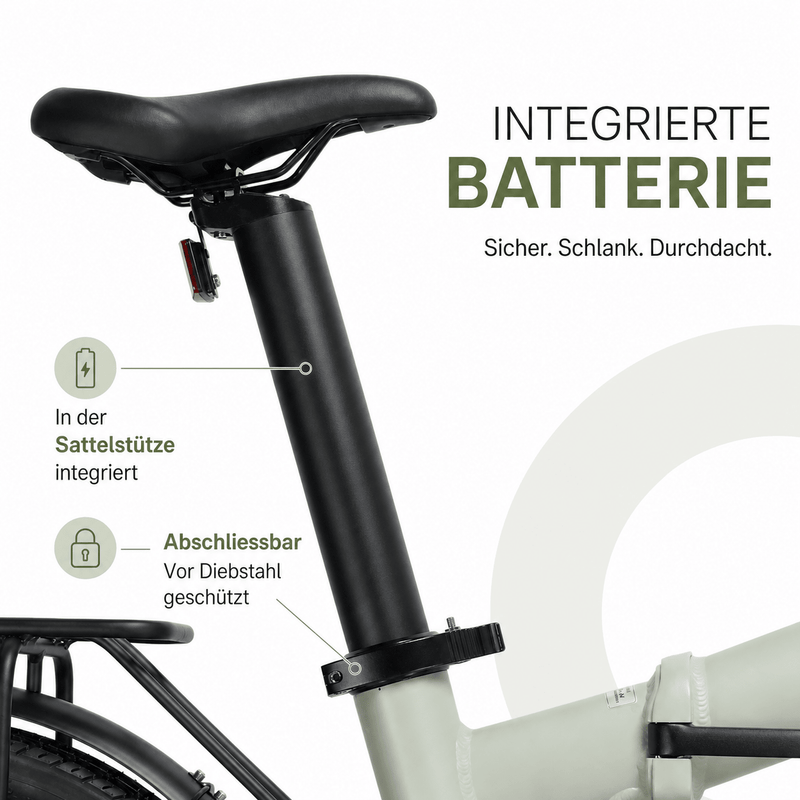 E-Bike City Faltrad – TWHEELS - TWHEELS