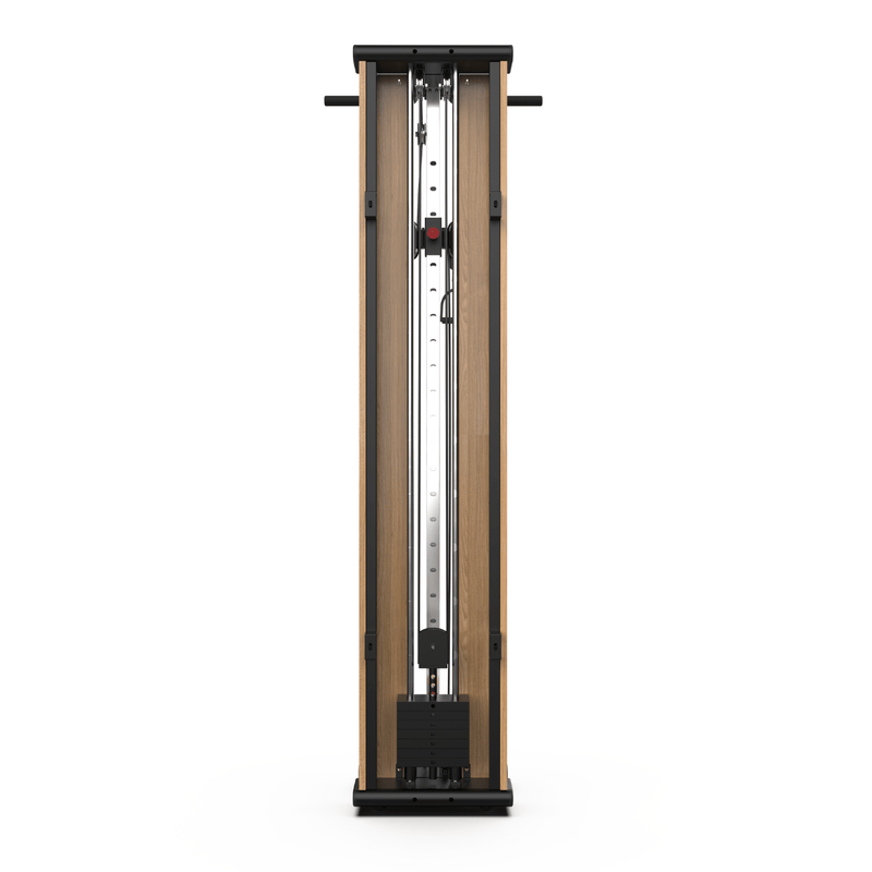 Fitness Seilzugturm aus Eichenholz – TWHEELS - TWHEELS