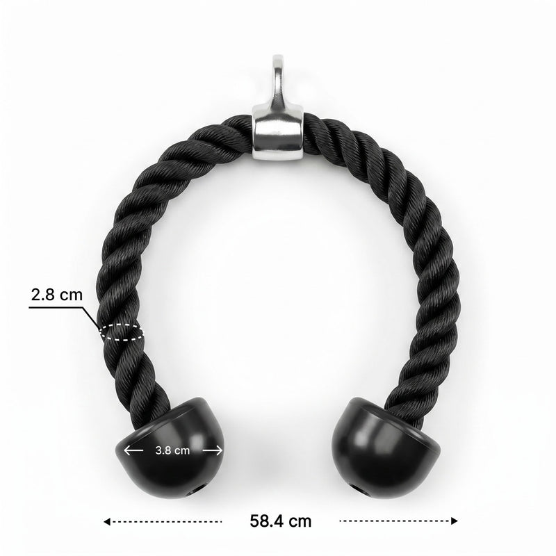 Kabelzug-Aufsatz Set – 4-teiliges Zubehörpaket für deinen Fitness-Turm - TWHEELS
