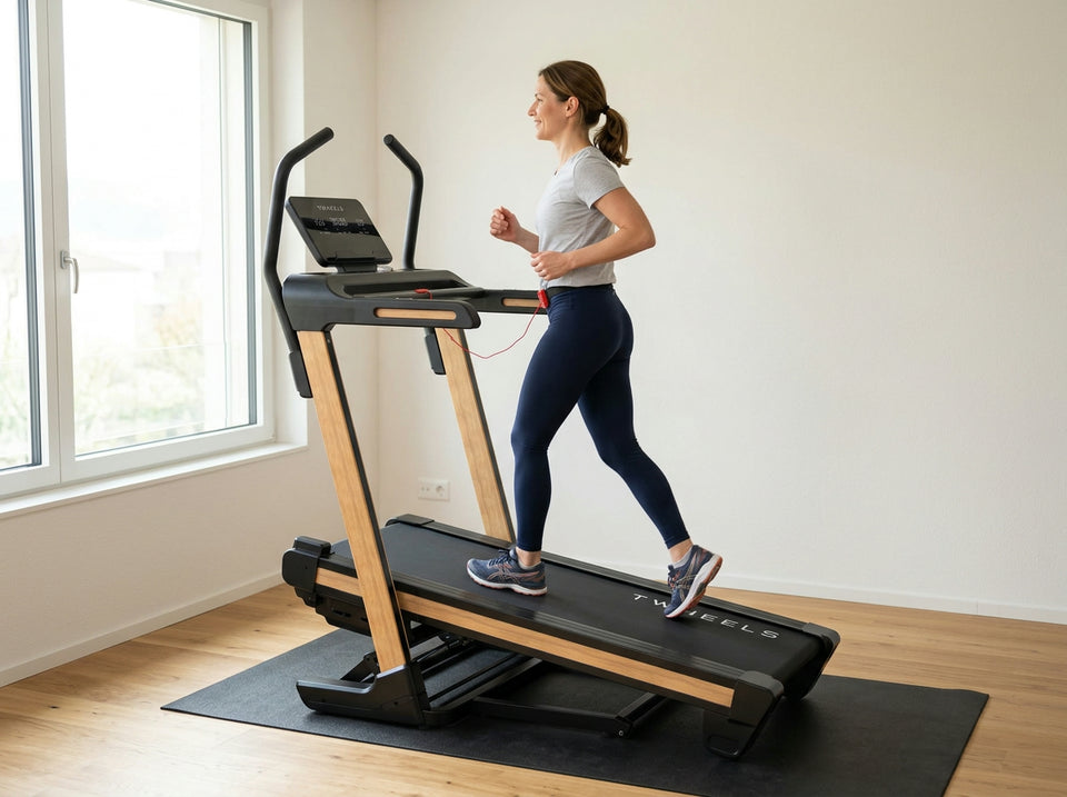 Lockerer Dauerlauf: Startposition