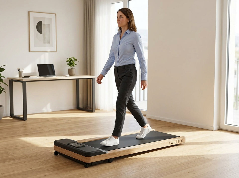 Sanfter Einstieg für Geh-Anfänger: Startposition