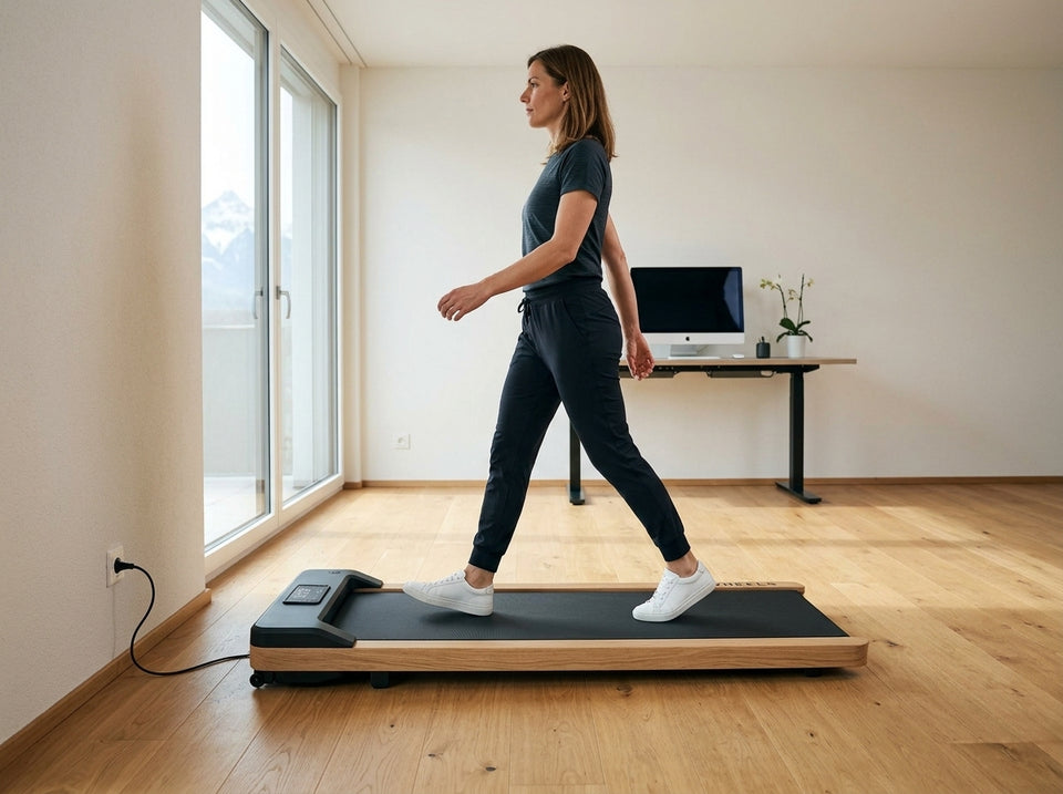 Intervall-Walk (3/3-Methode): Startposition