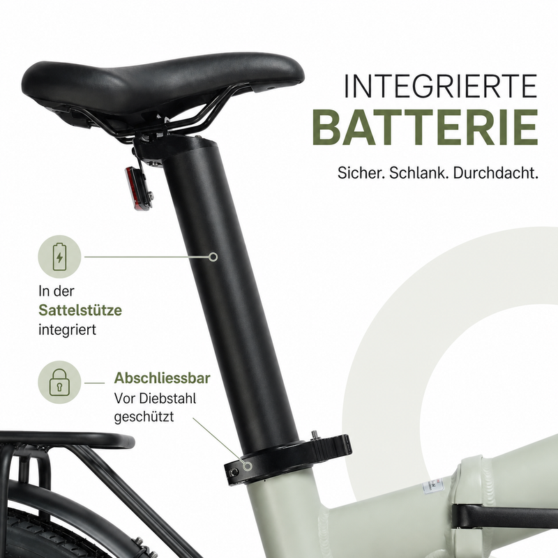 E-Bike City Faltrad – TWHEELS