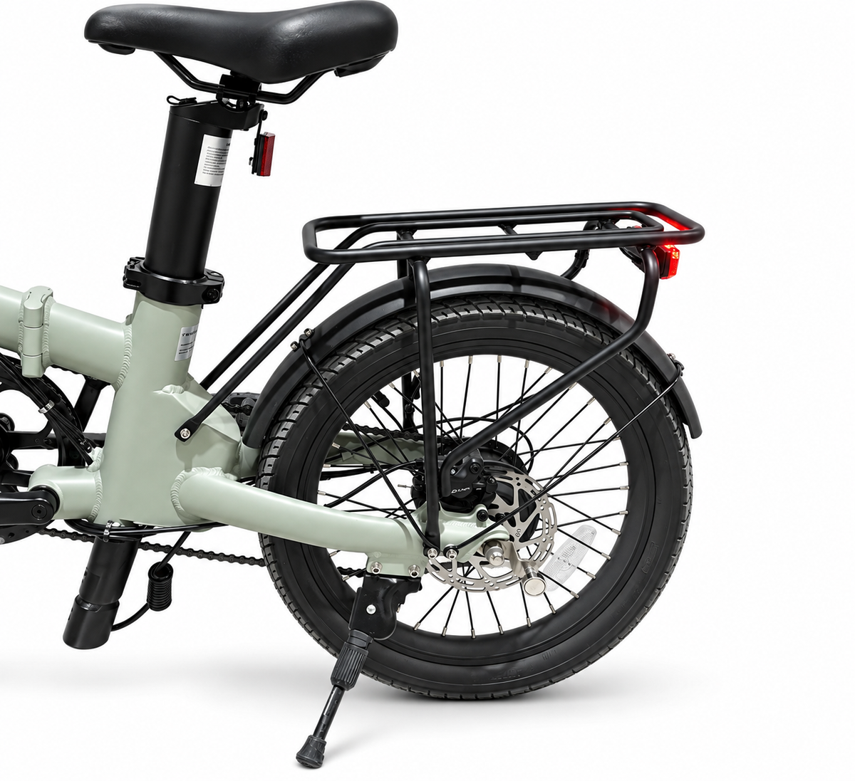 Gepäckträger für E-Bike City Faltrad