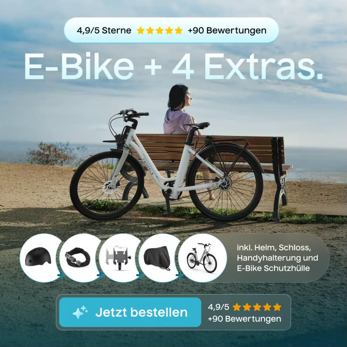 E-Bike City Classic – TWHEELS