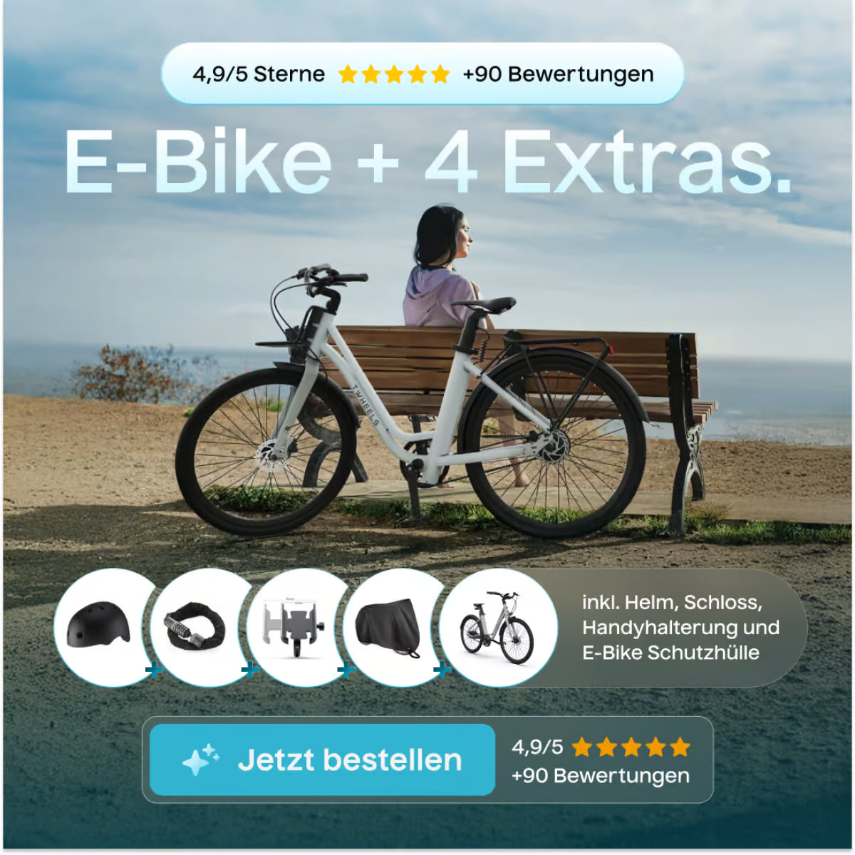 E - Bike City Classic – TWHEELS - TWHEELS