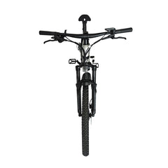 TWHEELS E-Mountainbike mit dicken Stollenreifen für jedes Gelände.