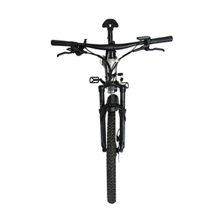 TWHEELS E-Mountainbike mit dicken Stollenreifen für jedes Gelände.