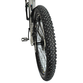 TWHEELS E-Mountainbike mit 80 Nm Mittelmotor für steile Trails.