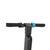 TWHEELS E-Scooter Lite in Schwarz, zusammengeklappt für den Transport.