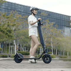 TWHEELS E-Scooter Lite in Schwarz, technische Daten und Reichweite.