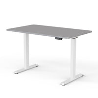 Elektrisch höhenverstellbarer Bürotisch (140x80cm) - TWHEELS