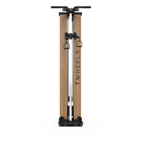 Fitness Seilzugturm aus Eichenholz – TWHEELS