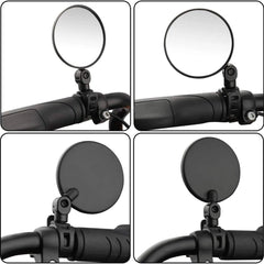 TWHEELS Rückspiegel für die Lenkstange von E-Bike, E-Roller und E-Scooter.