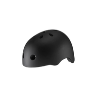 Classic Helm Schwarz Matt