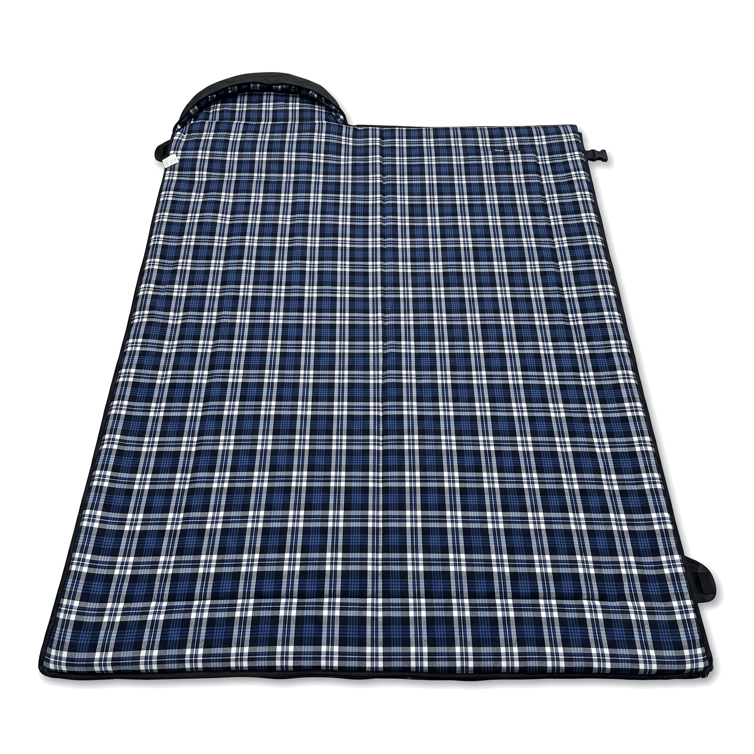TWHEELS Deckenschlafsack aus Flanell, wasserabweisend und warm für drei Jahreszeiten