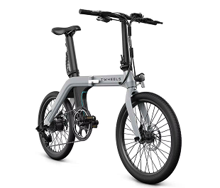 TWHEELS E-Bike City Faltrad