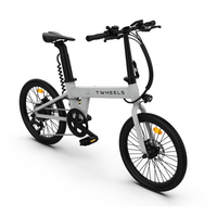 E-Bike City Faltrad – TWHEELS