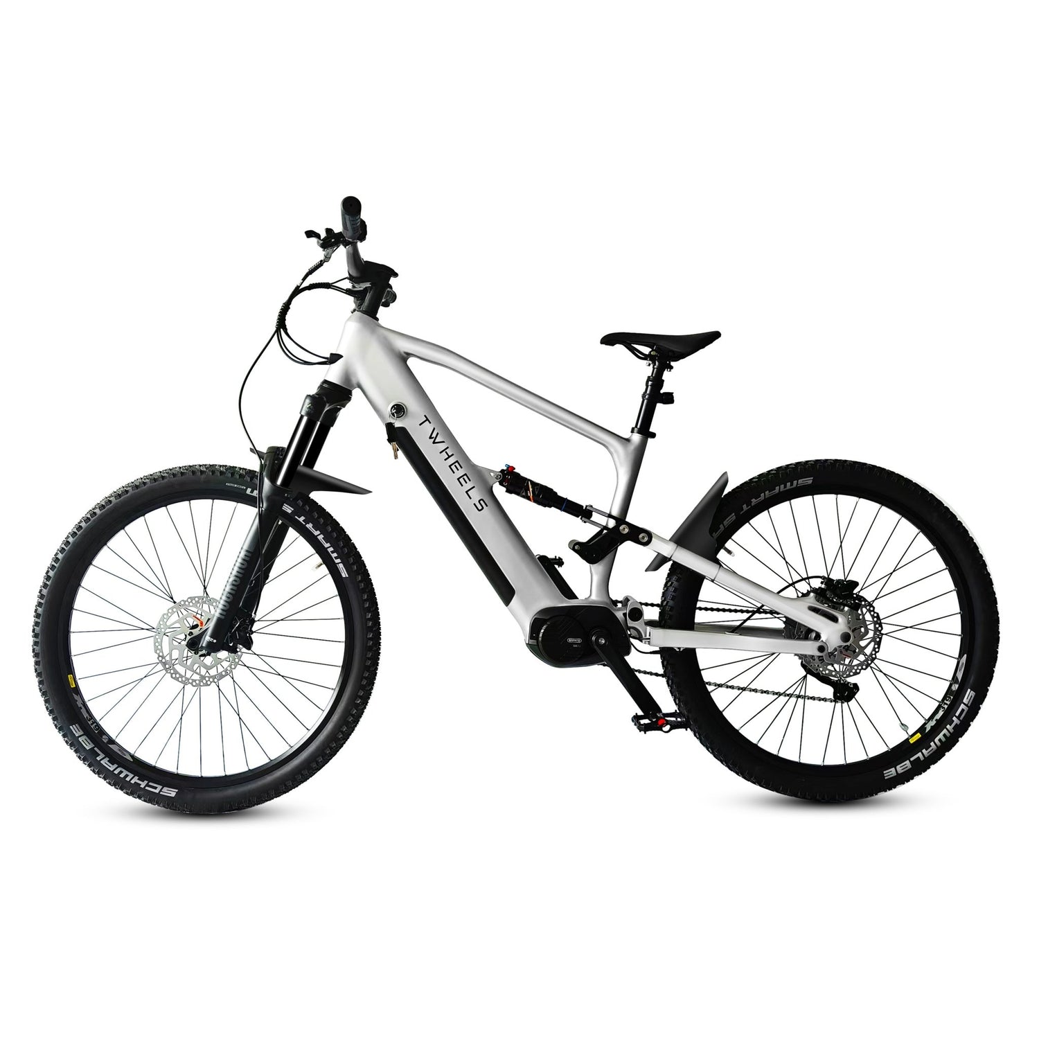 E - Mountain Bike - TWHEELS