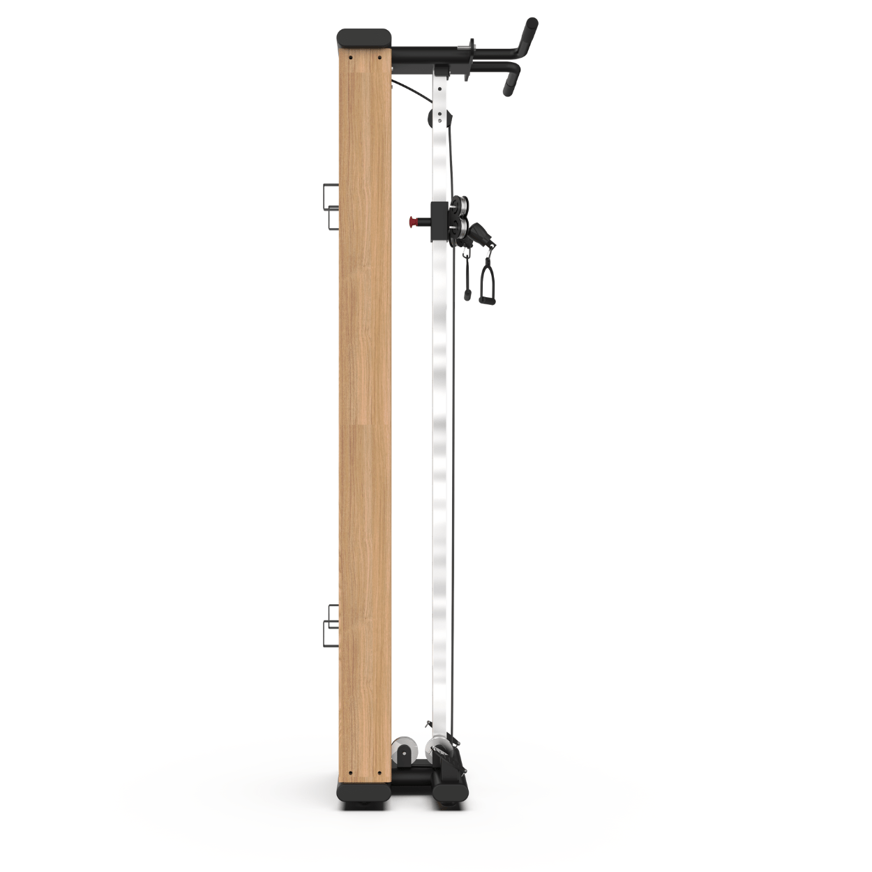 Fitness Seilzugturm aus Eichenholz – TWHEELS - TWHEELS