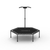 Fitness - Trampolin – höhenverstellbar mit T - Griff & Bungee - Federung - TWHEELS