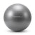 Grauer TWHEELS Fitnessball mit 75 cm Durchmesser auf weissem Hintergrund.