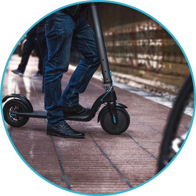 Leicht, kompakt und zusammenklappbar – perfekt für die Stadt