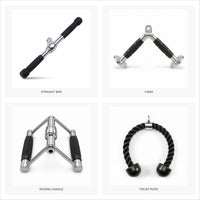Kabelzug-Aufsatz Set – 4-teiliges Zubehörpaket für deinen Fitness-Turm