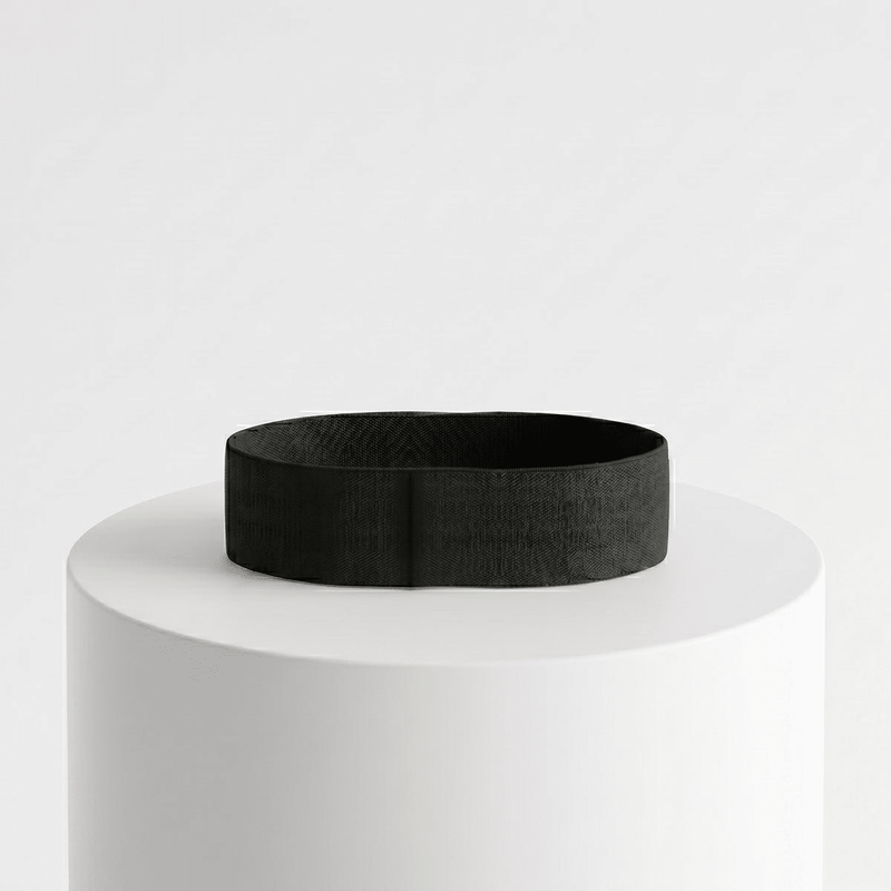 TWHEELS Hüftband aus dem Pilates Essential Komplett-Set, elastisches Gewebeband für Bein- und Gesässtraining