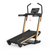 TWHEELS Pro Laufband Frontansicht mit Haltegriffen und angehobener Steigungs-Rampe