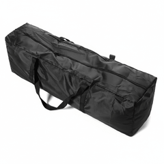 Schwarze TWHEELS Tragtasche für den E-Scooter City Trottinett mit Tragegurt.