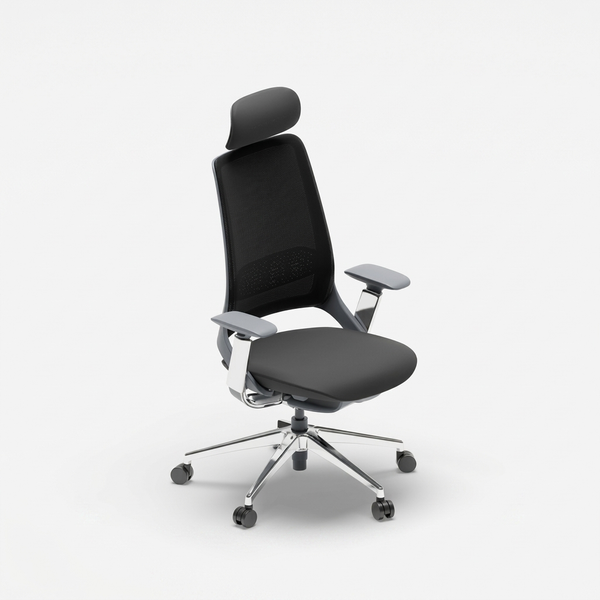 Dicke Polsterung, atmungsaktive Materialien und ein robuster Stand – auch bei langem Sitzen bleibst Du komfortabel und entspannt.