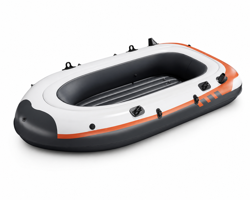 Aufblasbares Schlauchboot für 3 Personen