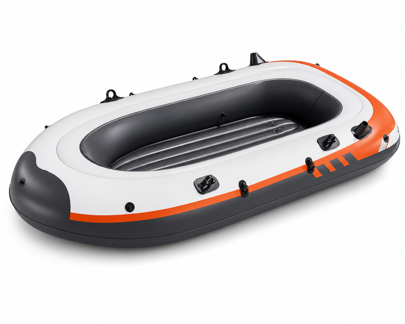 Aufblasbares Schlauchboot für 4 Personen