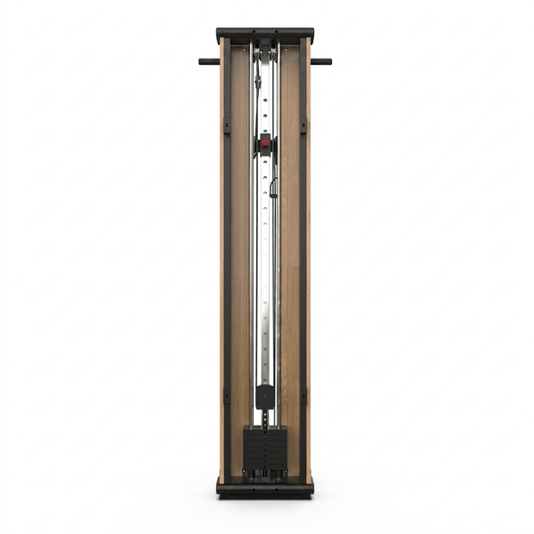 Kompaktes Design: Schlank, platzsparend und ideal für jedes Zuhause.