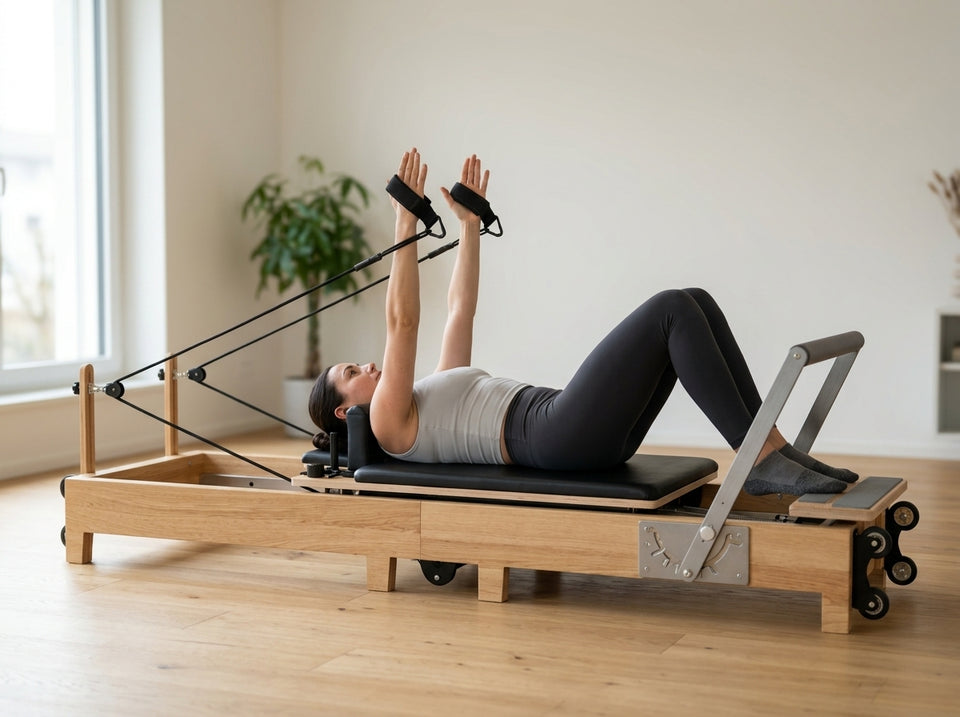 Armzüge im Liegen (Arm Presses): Startposition