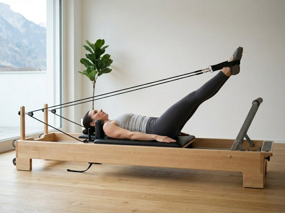 Frosch mit Beinkreisen (Frog & Leg Circles): Endposition