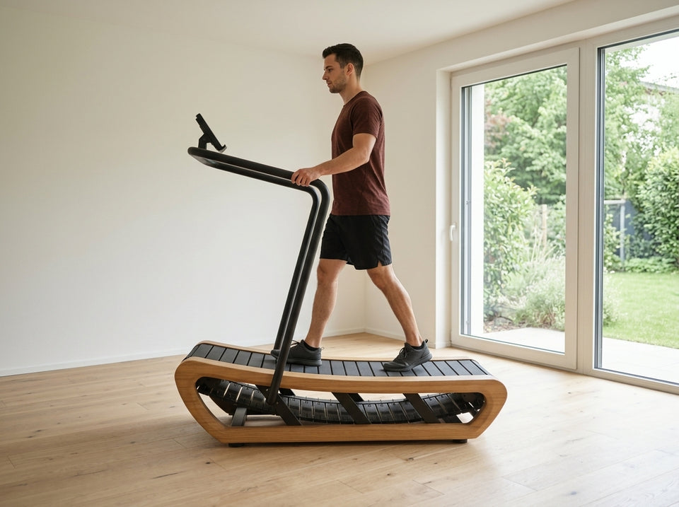 Technik-Basics auf dem Curved-Band: Startposition
