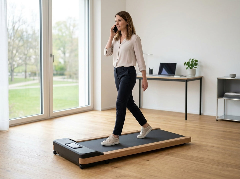 Schritte-Sammler-Tagesplan: Startposition